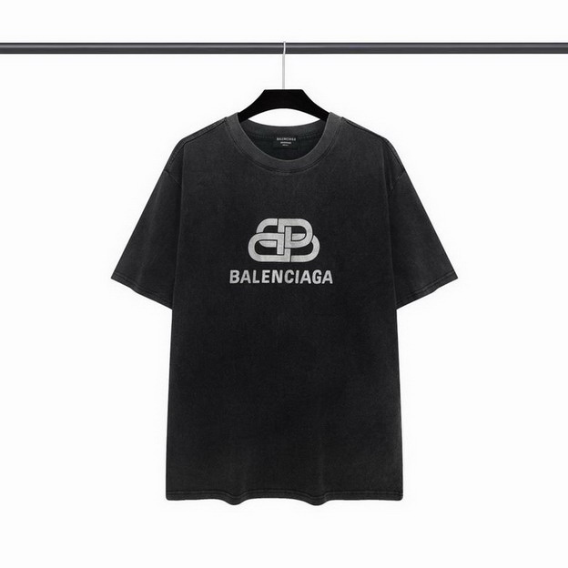 men balenciaga t-shirts S-2XL-054